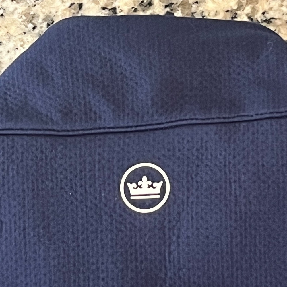 Peter Millar Jacket Womens Medium Navy Lumi-Knit Midweight Full Zip Crown - Picture 9 of 11